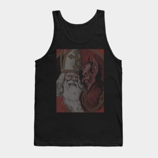 Santa Tank Top